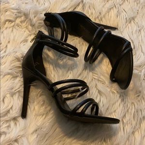 Bebe Strappy Heels
